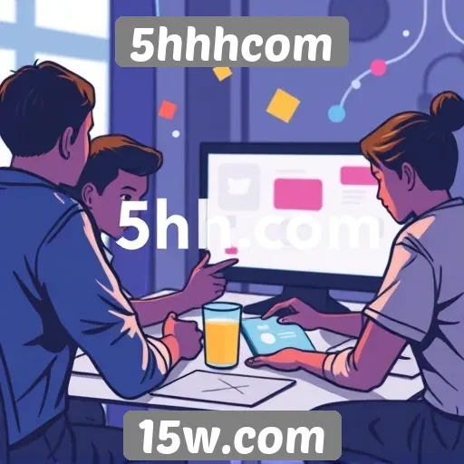 Recursos de comunidade aumentam interatividade em 5hhhcom