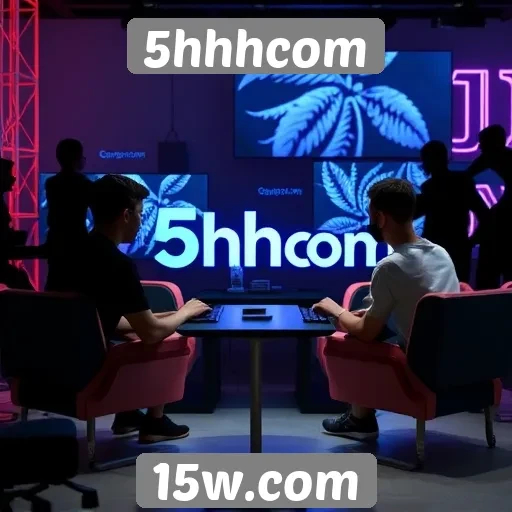 Impacto do 5hhhcom na comunidade de gamers