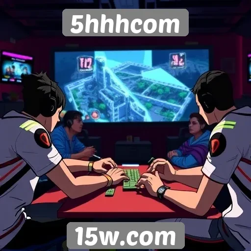 Jogos multiplayer ganham destaque no 5hhhcom